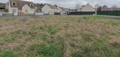 Terrain seul à Montigny-Lencoup en Seine-et-Marne (77) de 651 m² à vendre au prix de 68500€ - 4