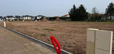 Terrain seul à La Maxe en Moselle (57) de 449 m² à vendre au prix de 112250€ - 2
