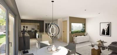 Programme terrain + maison à Jebsheim en Haut-Rhin (68) de 101 m² à vendre au prix de 319000€ - 4