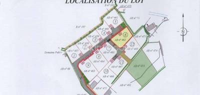 Terrain seul à Sottevast en Manche (50) de 638 m² à vendre au prix de 64000€ - 2