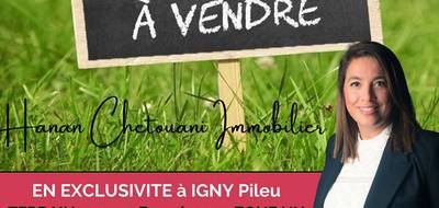 Terrain seul à Igny en Essonne (91) de 500 m² à vendre au prix de 329000€ - 1
