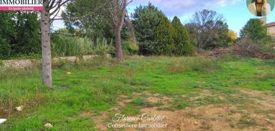 Terrain seul à Saint-Geniès-de-Malgoirès en Gard (30) de 726 m² à vendre au prix de 162000€ - 1