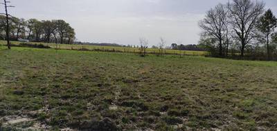 Terrain seul à Ygos-Saint-Saturnin en Landes (40) de 1217 m² à vendre au prix de 44585€ - 2