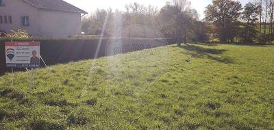 Terrain seul à Sainte-Hélène en Vosges (88) de 1092 m² à vendre au prix de 18000€ - 2