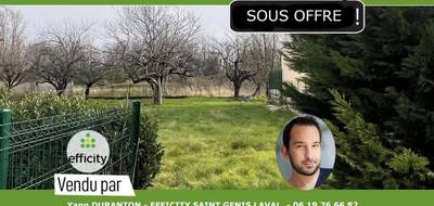 Terrain seul à Saint-Genis-Laval en Rhône (69) de 694 m² à vendre au prix de 235000€ - 1