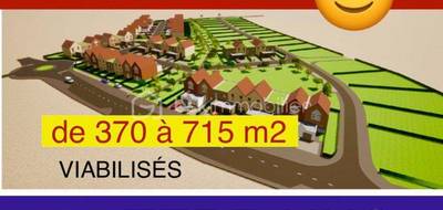 Terrain seul à Marquise en Pas-de-Calais (62) de 379 m² à vendre au prix de 65000€ - 1