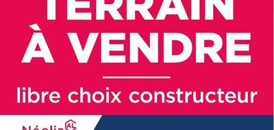 Terrain seul à Sevenans en Territoire de Belfort (90) de 610 m² à vendre au prix de 76200€ - 2