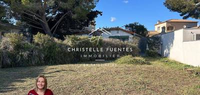 Terrain seul à Bouzigues en Hérault (34) de 320 m² à vendre au prix de 160000€ - 3