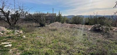 Terrain seul à Barjac en Gard (30) de 840 m² à vendre au prix de 66000€ - 2