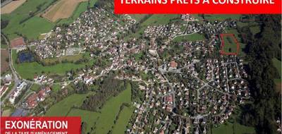 Terrain seul à Pouilley-les-Vignes en Doubs (25) de 510 m² à vendre au prix de 83600€ - 1