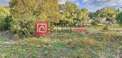 Terrain seul à Plan-d'Aups-Sainte-Baume en Var (83) de 2000 m² à vendre au prix de 235000€ - 1