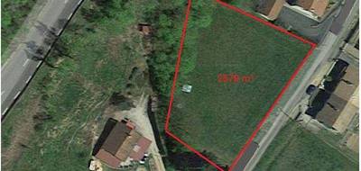 Terrain seul à Soissons en Aisne (02) de 816 m² à vendre au prix de 46500€ - 1