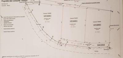 Terrain seul à La Pérouille en Indre (36) de 1250 m² à vendre au prix de 29000€ - 3