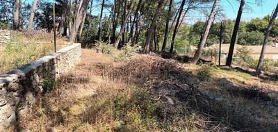 Terrain seul à Saint-Savournin en Bouches-du-Rhône (13) de 1561 m² à vendre au prix de 275000€ - 2
