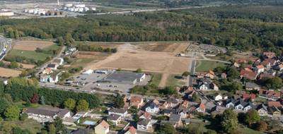 Terrain seul à Reichstett en Bas-Rhin (67) de 541 m² à vendre au prix de 170000€ - 2