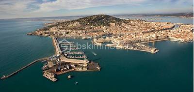 Terrain seul à Sète en Hérault (34) de 953 m² à vendre au prix de 780000€ - 1