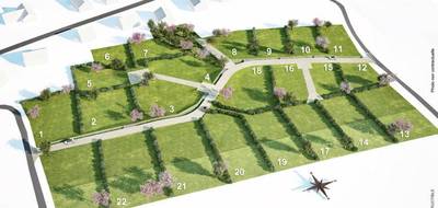 Terrain seul à Luze en Haute-Saône (70) de 821 m² à vendre au prix de 48000€ - 1