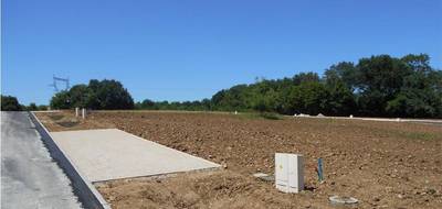 Terrain seul à Semblançay en Indre-et-Loire (37) de 549 m² à vendre au prix de 70600€ - 2