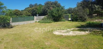 Terrain seul à Collorgues en Gard (30) de 379 m² à vendre au prix de 70000€ - 1