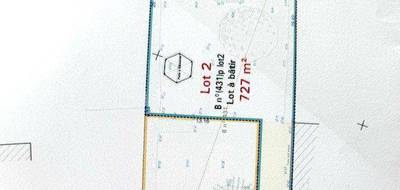 Terrain seul à Fontenay-lès-Briis en Essonne (91) de 727 m² à vendre au prix de 109000€ - 3