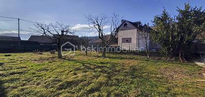 Terrain seul à Vaulnaveys-le-Haut en Isère (38) de 348 m² à vendre au prix de 110000€ - 2