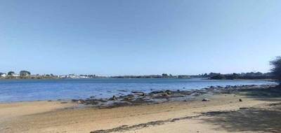Terrain seul à Sainte-Hélène en Morbihan (56) de 373 m² à vendre au prix de 118000€ - 2