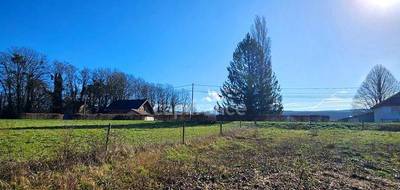 Terrain seul à Cramans en Jura (39) de 1900 m² à vendre au prix de 60000€ - 2