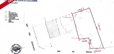 Terrain seul à Provins en Seine-et-Marne (77) de 393 m² à vendre au prix de 44000€ - 3