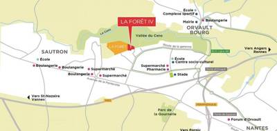 Terrain seul à Orvault en Loire-Atlantique (44) de 789 m² à vendre au prix de 350000€ - 3