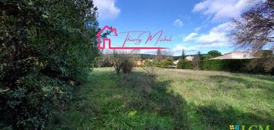 Terrain seul à Saint-Julien-les-Rosiers en Gard (30) de 723 m² à vendre au prix de 89000€ - 2
