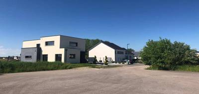 Terrain seul à Mont-sur-Meurthe en Meurthe-et-Moselle (54) de 529 m² à vendre au prix de 54480€ - 1