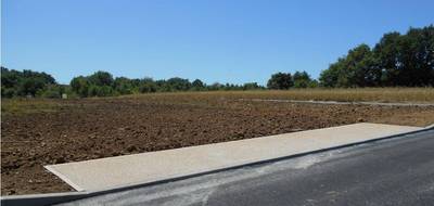Terrain seul à Semblançay en Indre-et-Loire (37) de 431 m² à vendre au prix de 62000€ - 1