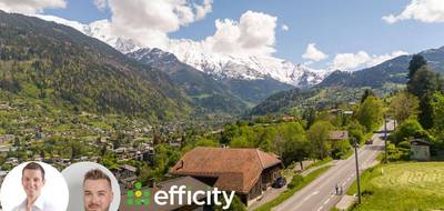 Terrain seul à Saint-Gervais-les-Bains en Haute-Savoie (74) de 901 m² à vendre au prix de 648720€ - 1