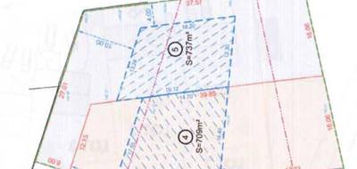 Terrain seul à Monnerville en Essonne (91) de 737 m² à vendre au prix de 108900€ - 3