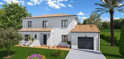 Programme terrain + maison à Vigoulet-Auzil en Haute-Garonne (31) de 647 m² à vendre au prix de 433600€ - 1