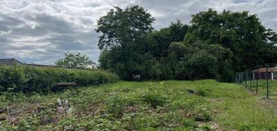 Terrain seul à Saint-Vallier en Saône-et-Loire (71) de 483 m² à vendre au prix de 20000€ - 2