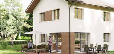 Programme terrain + maison à Moye en Haute-Savoie (74) de 600 m² à vendre au prix de 425000€ - 3