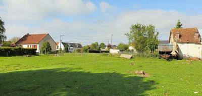 Terrain seul à Sorel-en-Vimeu en Somme (80) de 1209 m² à vendre au prix de 43000€ - 1