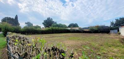 Terrain seul à Saint-Julien-des-Landes en Vendée (85) de 748 m² à vendre au prix de 99000€ - 1