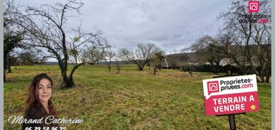 Terrain seul à Bouilly en Aube (10) de 1804 m² à vendre au prix de 122500€ - 1