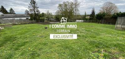 Terrain seul à Givenchy-en-Gohelle en Pas-de-Calais (62) de 1024 m² à vendre au prix de 138000€ - 1