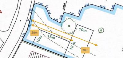 Terrain seul à Ver-sur-Launette en Oise (60) de 2366 m² à vendre au prix de 149000€ - 4
