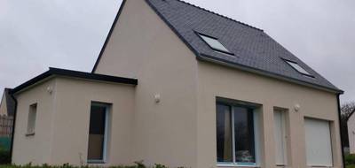 Programme terrain + maison à Quimperlé en Finistère (29) de 80 m² à vendre au prix de 207000€ - 1