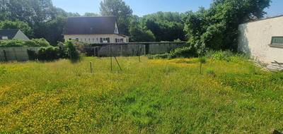 Terrain seul à Mello en Oise (60) de 604 m² à vendre au prix de 49500€ - 2