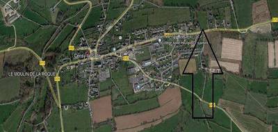 Terrain seul à Cerisy-la-Salle en Manche (50) de 2397 m² à vendre au prix de 35000€ - 2