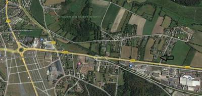 Terrain seul à Lessay en Manche (50) de 877 m² à vendre au prix de 40000€ - 2