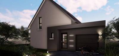 Programme terrain + maison à Habsheim en Haut-Rhin (68) de 353 m² à vendre au prix de 359700€ - 2
