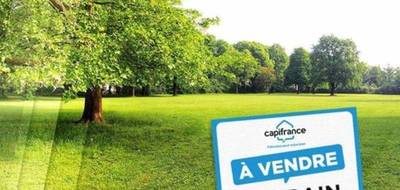 Terrain seul à Landeleau en Finistère (29) de 3701 m² à vendre au prix de 35500€ - 1