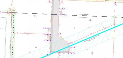 Terrain seul à Chambéon en Loire (42) de 788 m² à vendre au prix de 70920€ - 2