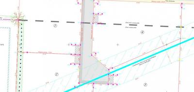 Terrain seul à Chambéon en Loire (42) de 788 m² à vendre au prix de 70920€ - 2